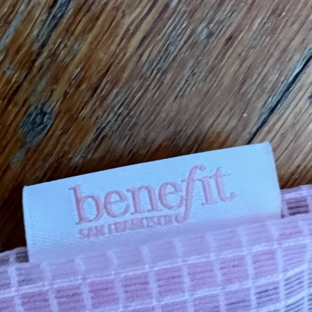 Benefit cosmetics mesh tote bag - Picture 2 of 4